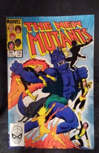 The New Mutants #14 (1984)