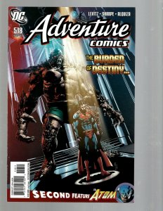 12 DC Adventure Comics #1 2 3 4 5 6 7 8 9 10 12 plus #518 J438