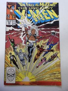 The Uncanny X-Men #227 (1988) VG Condition
