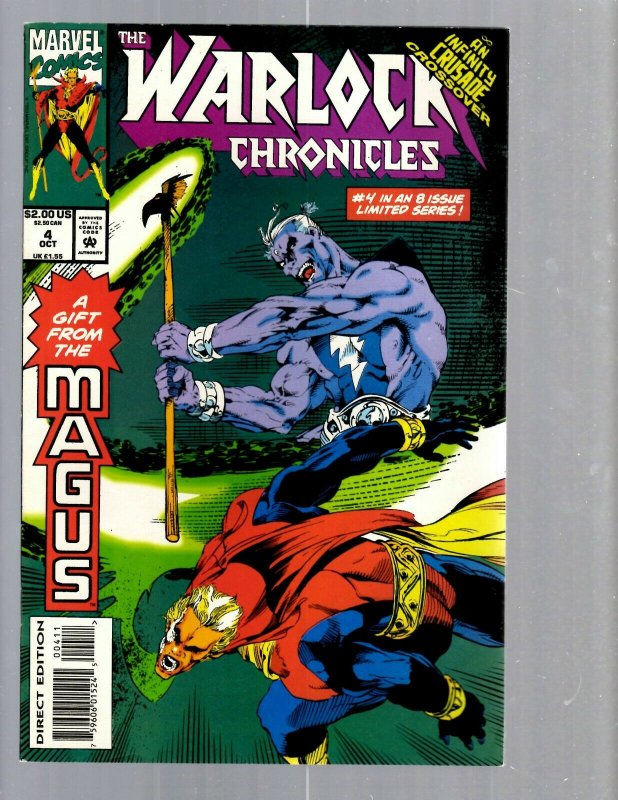 12 Comics X-Men 1 2 6 7 Warlock Chronicles 1 2 3 4 5 8 X-Men Chronicles 1 2 EK17