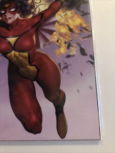 Spider-Woman #1 Marvel Comics 2020 Yoon Classic Cover