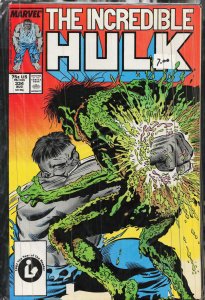 The Incredible Hulk #334 (1987) Hulk