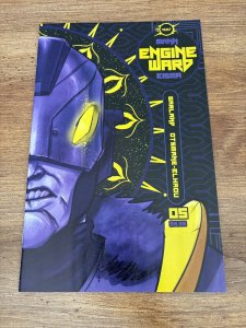 Lot Of 4 Engine Ward Vault Comics Comic Books # 5 6 7 8 NM 1st Prints 6 J426