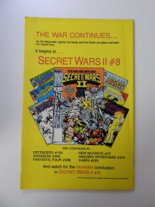 The Incredible Hulk #316 (1986) FN/VF condition