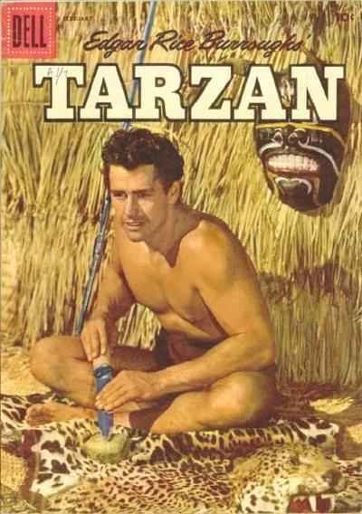 Tarzan (1948 series) #89, Good (Stock photo)