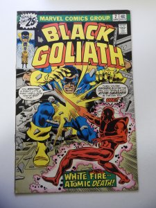 Black Goliath #2 (1976) FN+ Condition