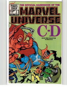 The Official Handbook of the Marvel Universe #3 (1983)