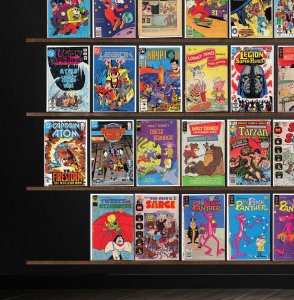 Huge Lot 140+ Comics with Legion Of Super Heroes, Captain Atom & More!