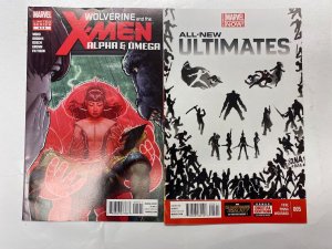 5 MARVEL comic books Preview Wolverine X-Men 5 8 Ultimates #5 FF #6 17 KM19