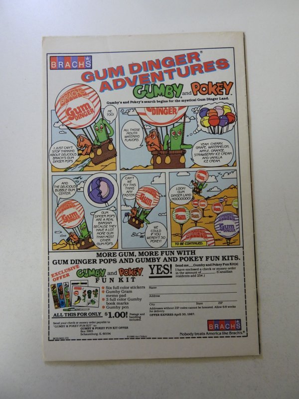 The Amazing Spider-Man #285 (1987) FN- condition