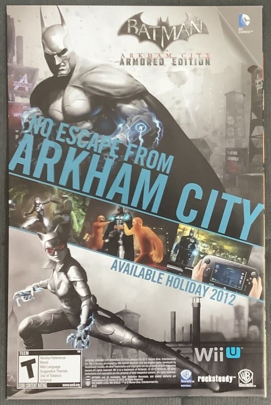 Batman: The Dark Knight Vol. 2 #14 (2012, DC) NM/MT