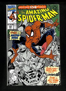 Amazing Spider-Man #350 Meteor Man!