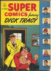 Super #100 1946-Dell-Dick Tracy-Little Orphan Annie-Harold Teen-Moon Mullins-VG