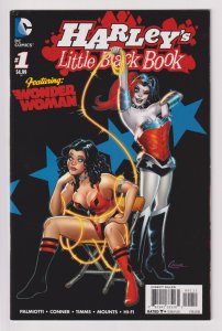 DC Comics! Harley's Little Black Book! Issue 1!