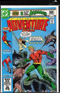 Adventure Comics #476 Direct Edition (1980) Aquaman