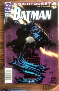 Batman #506 (1994)water damage