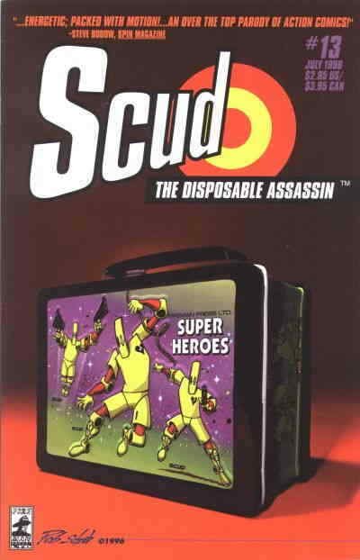Scud: The Disposable Assassin #13 VF; Fireman | save on shipping - details insid