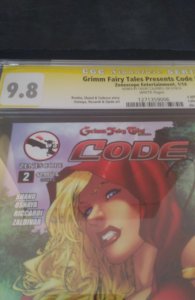 Grimm Fairy Tales Presents: Code Red #2