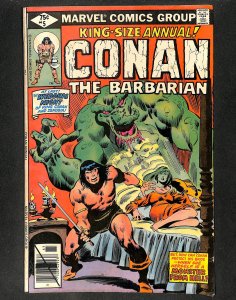 Conan The Barbarian Annual #5