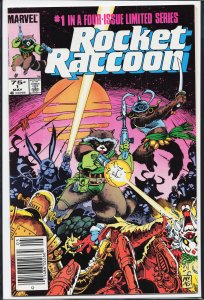 Rocket Raccoon #1 (1985) Rocket Raccoon