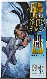 Executive Assistant Lotus #1 (2011) CVR B NM