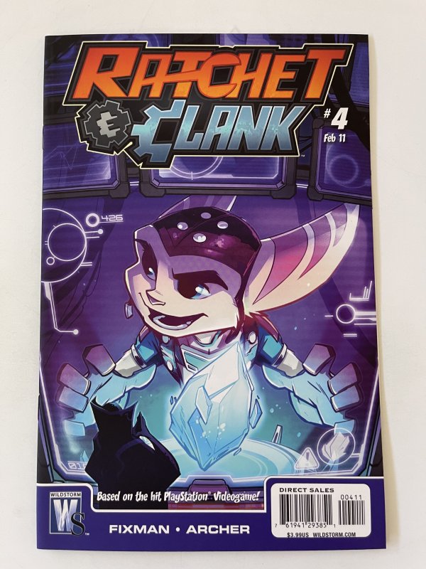 Ratchet and Clank #4 - NM+ (2011)