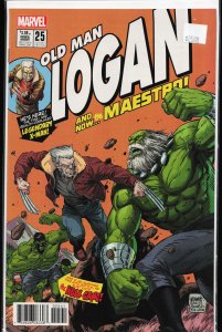 Old Man Logan #25 Grummett Cover (2017) Old Man Logan