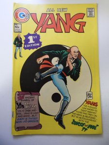 Yang #1 (1973) FN+ Condition
