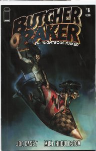 Butcher Baker the Righteous Maker #6 (2011)