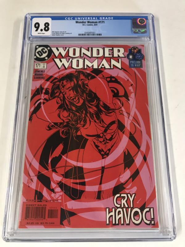 Wonder Woman (Volume 2) #171 CGC 9.8