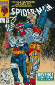 Spider-Man #21 VF/NM; Marvel | save on shipping - details inside