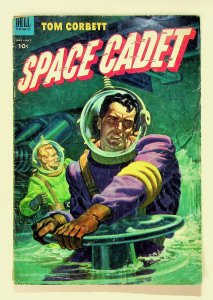 Tom Corbett Space Cadet #6 (May-Jul 1953, Dell) - Good