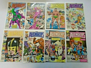 Avengers Comic Lot From #250-298 42 Diff Average 7.0 (Range 6.0 - 8.0) (1984-88)