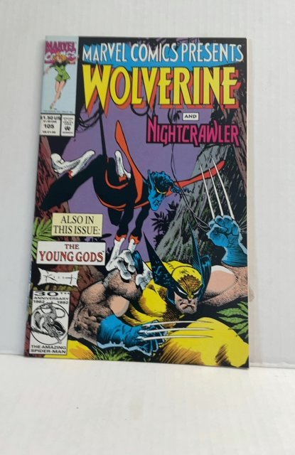 Marvel Comics Presents #105 (1992)