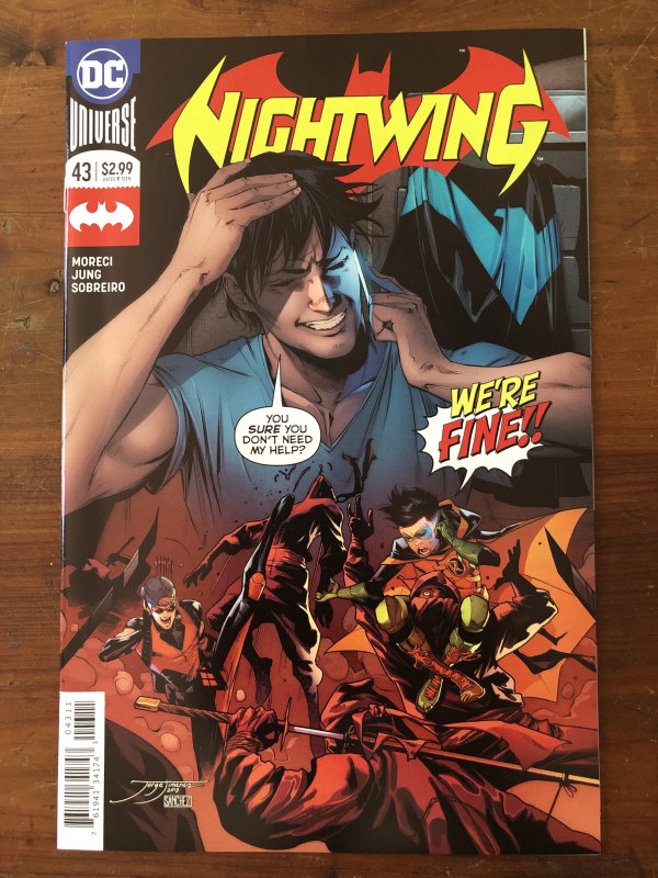 Nightwing #43