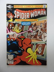 Spider-Woman #33 (1980) FN- condition