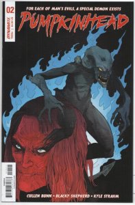 PUMPKINHEAD #1 2 3 4 5 B, NM, Photo Shepherd, Horror, 2018, Horror 1-5 set