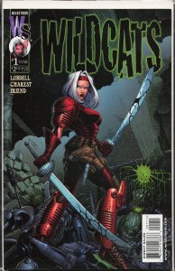 Wildcats #1 Adams Cover (1999) WildC.A.T.s