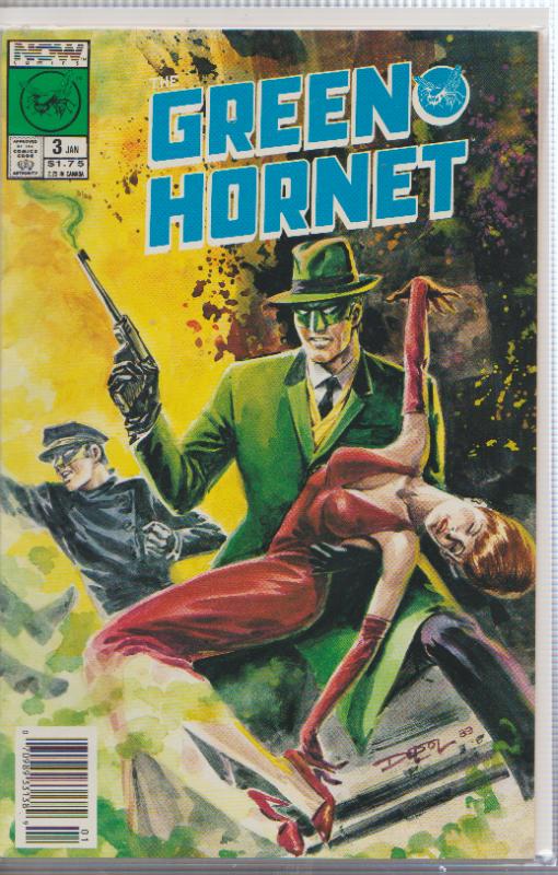 GREEN HORNET #3 - NOW COMICS