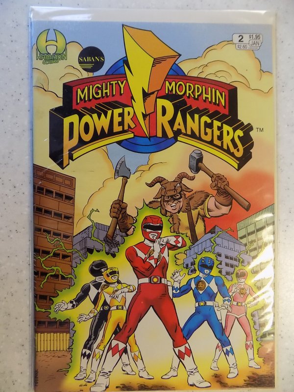 MIGHTY MORPHINN POWER RANGERS # 2