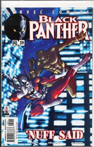 Black Panther #39 (2002) Black Panther