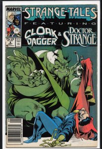 Strange Tales #6 (1987) Cloak and Dagger