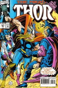 Thor (1966 series)  #467, NM + (Stock photo)