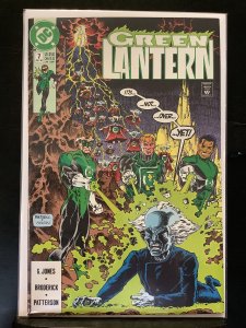 Green Lantern #7 (1990)