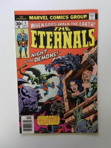 Eternals #4 VF condition