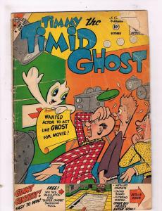 Timmy The Timid Ghost #17 GD Charlton Silver Age Comic Book 1959 DE1
