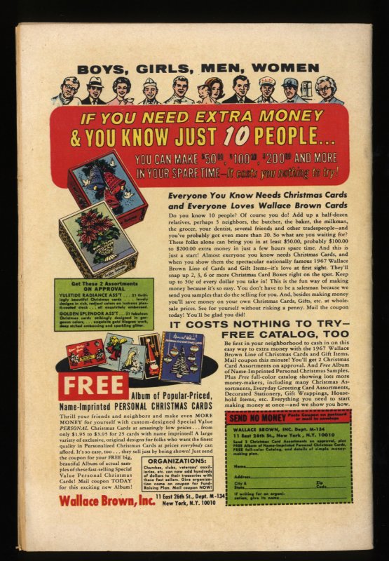 Kid Colt Outlaw #136 FN 6.0