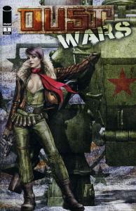 Dust Wars #1 VF/NM ; Image | Paolo Parente