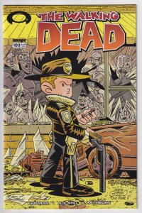 The Walking Dead #103 Variant Cover (2012) The Walking Dead [Key Issue]