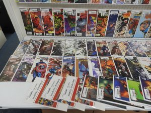 Huge Lot 160+ Comics W/ Hulk, Captain America, Spider-Man, +More! Avg VF